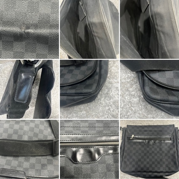 LOUIS VUITTON DAMIER GRAPHITE RENZO - Picture 9 of 16